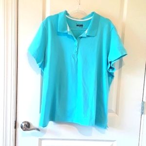 Basic Editions polo style shirt